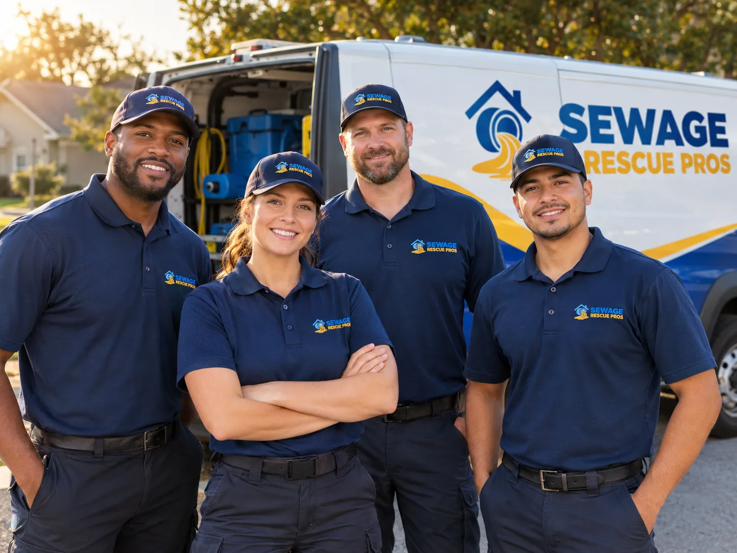 Sewage Backup Cleanup company in Ridgeway, IA